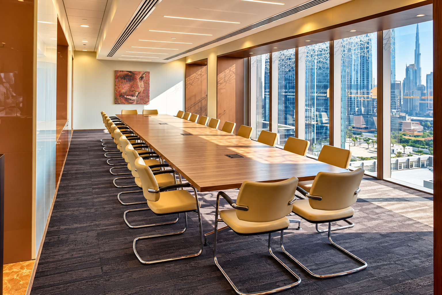 Work — Grade A office environment
