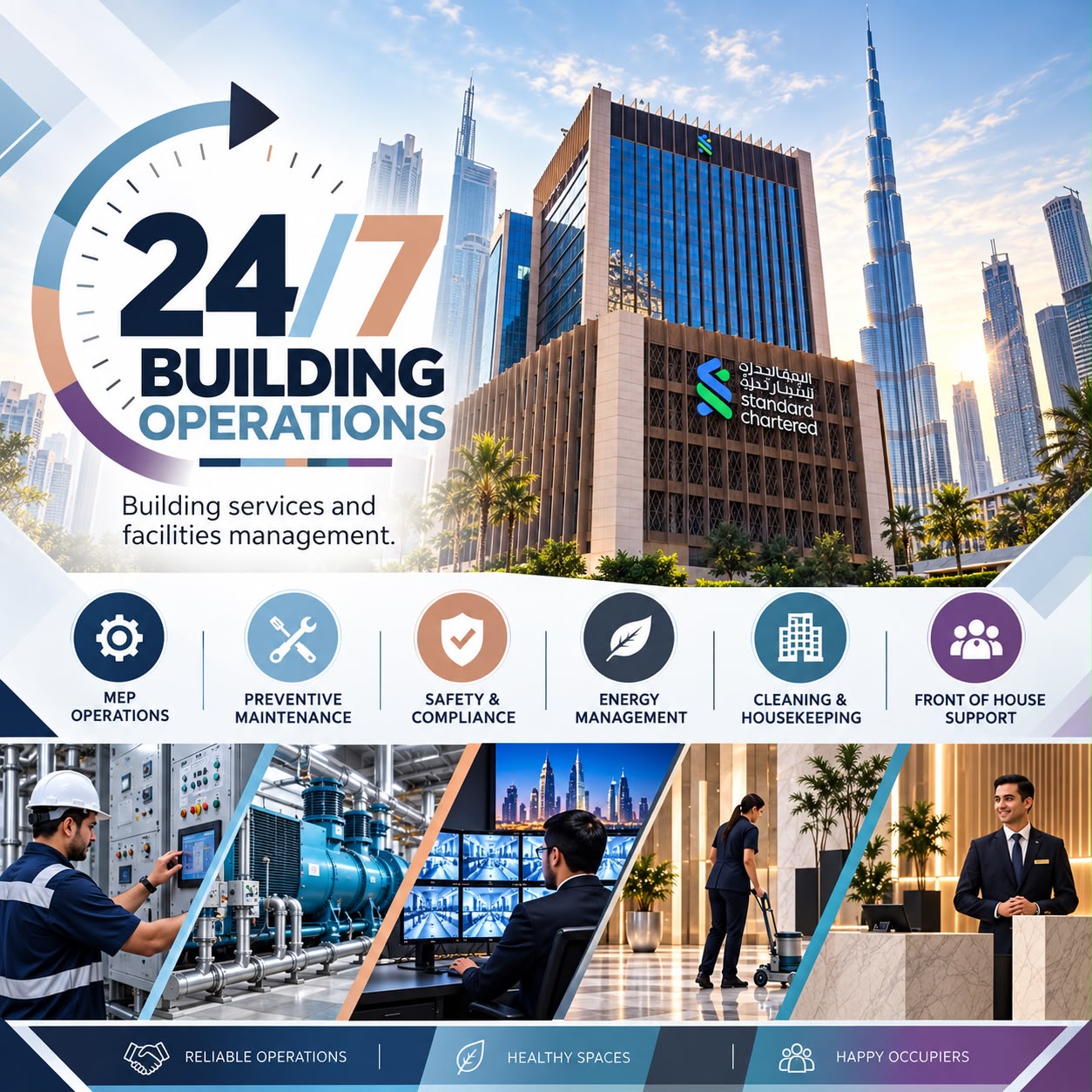 24/7 Building Operations