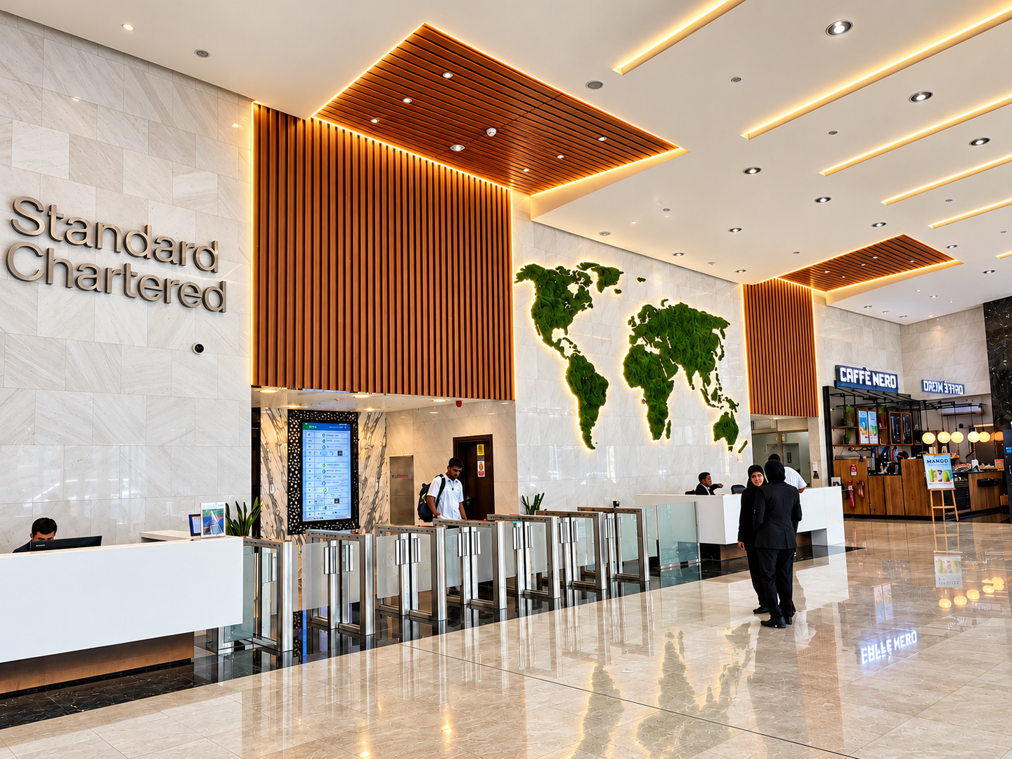 Arrive — Premium arrival experience