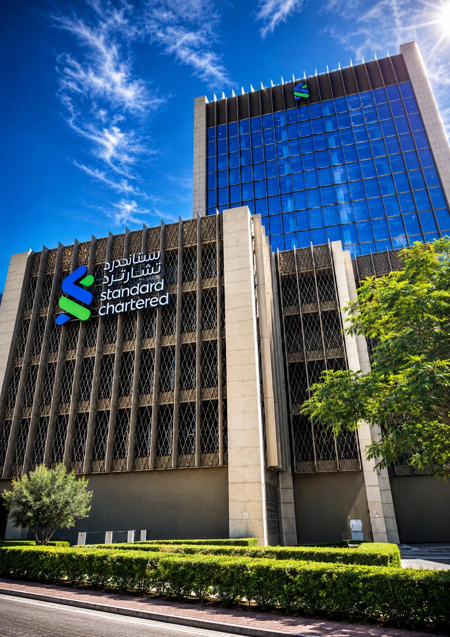 Standard Chartered Tower — Exterior