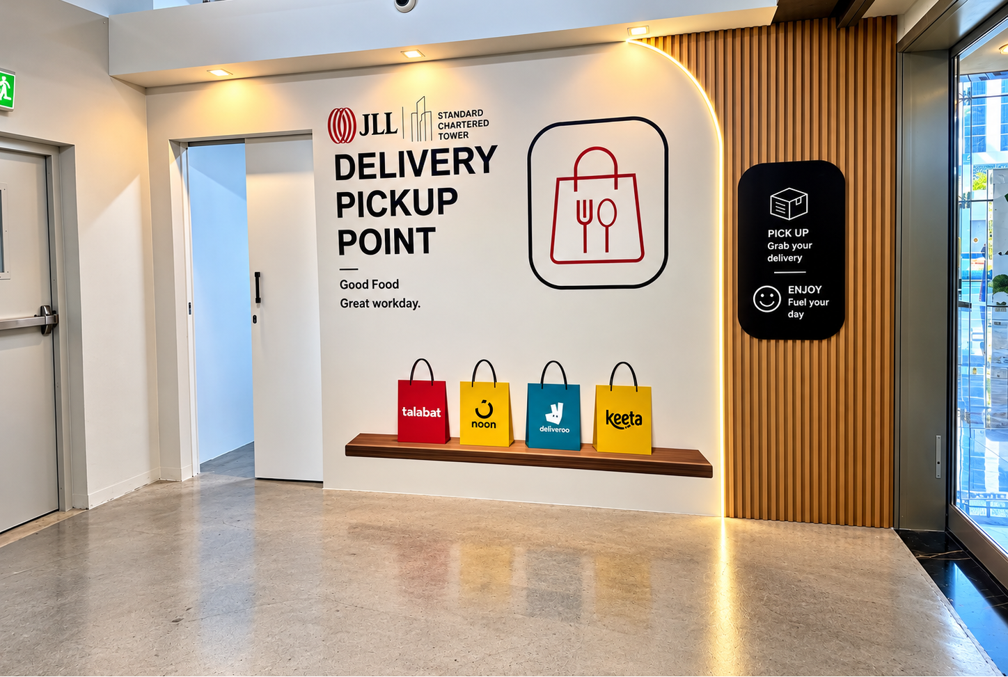 Delivery Pickup Point